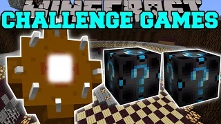 Minecraft: GIANT WORM CHALLENGE GAMES - Lucky Block Mod - Modded Mini-Game