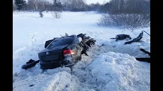 Лоб в лоб на полном ходу в Большегруз. В Страшном ДТП в Ивановской области погибли трое - 08.01.2022