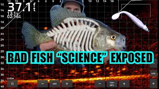 Crappie Barotrauma: BAD SCIENCE Truths & Tips For Release (Livescope is the Hero, NOT the Villain)