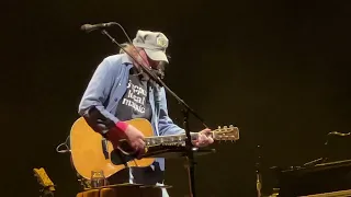 Neil Young, “Heart of Gold”