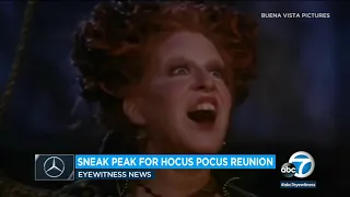 'Hocus Pocus' reunion: Bette Midler, Sarah Jessica Parker, Kathy Najimy reunite for Halloween event