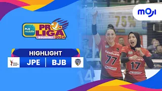 Pertamina Enduro VS BJB 3-1 | Highlight PLN Mobile Proliga 2024