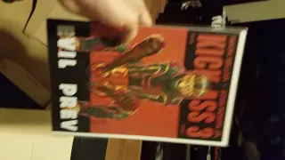 Kick-ass 3 issue 1 evil prev unboxing
