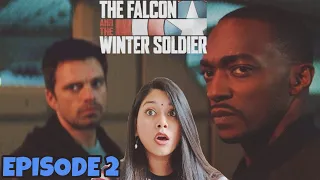 The Falcon and Winter Soldier 1x2 ~ ''The Star-Spangled Man'' ~ Reaction