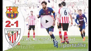 FC Barcelona vs Athletic Bilbao 2   1   La Liga Extended Highlights 2021