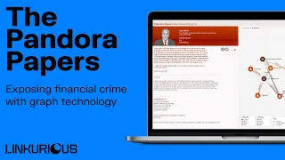 Webinar | The Pandora Papers: Exposing Financial Crime with Graph Technology