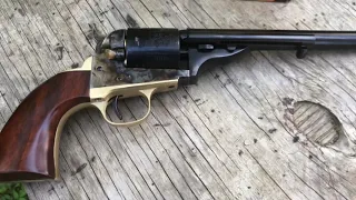 1872 Open Top Army .38 Colt and Special, 7 1/2" first shots