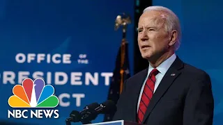 Biden Delivers Remarks On Covid-19 | NBC News