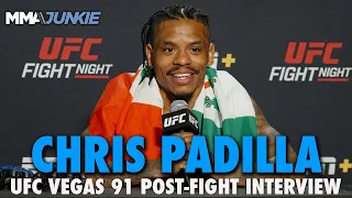 Chris Padilla 'Lost Hope Many Times' After 16-Year Journey to Octagon Debut Win | UFC on ESPN 55