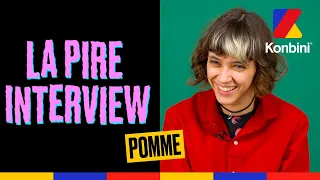 Pomme : "La personne la plus connue de mon répertoire ? Billie Eilish !" l Pire Interview l Konbini