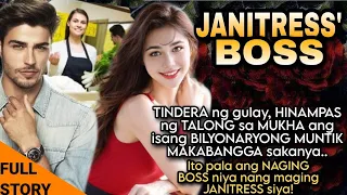 TINDERA ng GULAY,HINAMPAS ng TALONG sa mukha ang BILYONARYO. Di akalaing NAGING BOSS pala niya ito