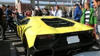 快音!世界限定１００台のアヴェンタドール登場!!Aventador anniversario