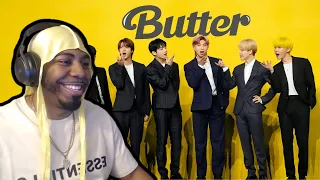 Uncultured Man Reacts To "BTS Butter" **For The First Time LIVE**