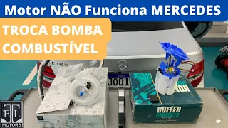 Bomba combustível 3 FASES, Motor NÃO Funciona Mercedes