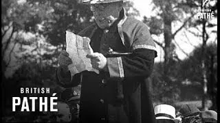 Town Criers Contest At Bodmin (1937)