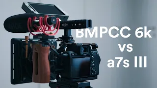 Sony A7s III vs BMPCC 6K: Which one is for you?