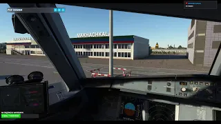 A320 Fenix Simulations MSFS 2020. vatsim. Russia Sochi-Makhachkala