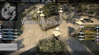 Valve, please don't kick bots mid-round. [CS:GO]