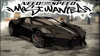 Bugatti La Voiture Noire Junkman Power in NFS MW