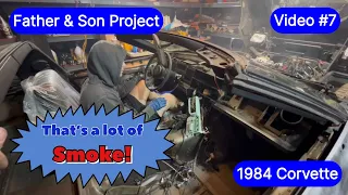 (video #7) 1984 Corvette, Carburetor Swap- Will it Start?