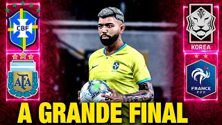 A GRANDE FINAL DA COPA DO MUNDO 2026 COM 48 SELEÇÕES NOS PÊNALTIS!!! EA FC24