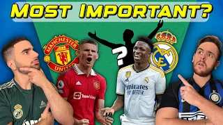 Picking Every Clubs MOST IMPORTANT Player!