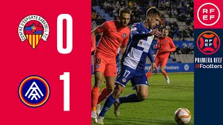 RESUMEN | CE Sabadell 0-1 FC Andorra | PrimeraRFEF | Jornada 14 | Grupo 2