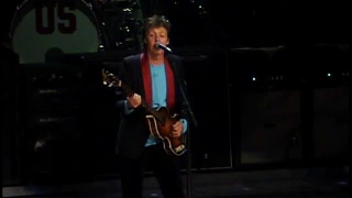 Paul McCartney Live At The Arrowhead Pond, Anaheim, USA (Saturday 12th November 2005)