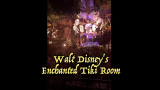 Walt Disney's Enchanted Tiki Room POV