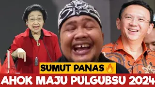 PDIP NEKAT ! AHOK DI KIRIM KE PILGUB SUMUT