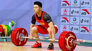 2021 Asian Championships Men's 73kg Shi Zhiyong