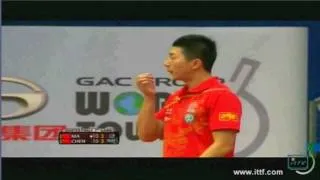 Ma Long vs Chen Qi.wmv