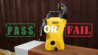 Karcher K2 Basic Plus 1750 PSI Pressure Washer Unboxing & Demo | Honest Review