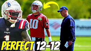 Mac Jones & The New England Patriots Looked AMAZING In Minicamp... Patriots Minicamp Highlights