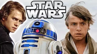 Why R2-D2 Never Told Luke that Darth Vader is Anakin - Star Wars Explained