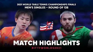 Koki Niwa vs Nandor Ecseki | 2021 World Table Tennis Championships Finals | MS | R128