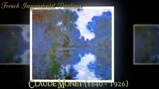Claude Monet Famous Impressionist Paintings | Video 15 of 46
