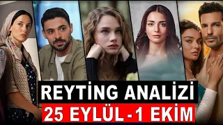 HAFTALIK REYTİNG ANALİZİ (25 Eylül - 1 Ekim) ve Yeni Diziler