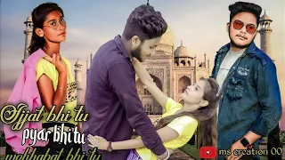 Ijjat bhi tu ❤️❤️|| Mohhabat bhi tu || cute love story ❤️❤️|| Ft Muneesh,Priya ,Priyanka,abhi #msc00