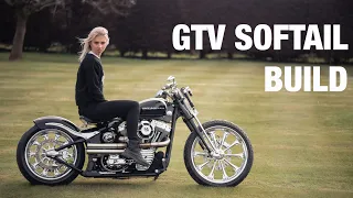 Harley Davidson GTV Softail Custom Build / Custom Series by Tomboy a bit