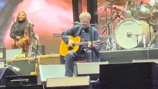 Eric Clapton “Nobody Knows You When You’re Down & Out” Crypto Arena Los Angeles, Ca. Sept. 24, 2023