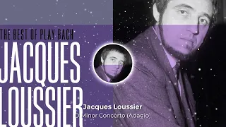 Jacques Loussier (1985): The Best of Play Bach - D Minor Concerto (Adagio)