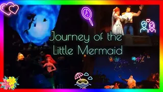 (4k) Under the Sea Journey of the little Mermaid Full Ride POV | Magic Kingdom | Disney World | 2020