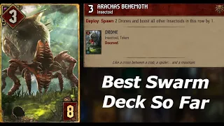 GWENT: Arachas Swarm Deck (Anti-Control and Massive Points)