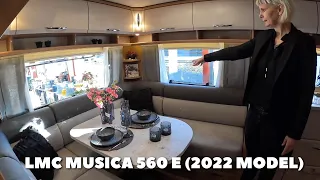 LMC Musica 560 E 2022 model (Reklame)