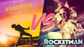 ¿POR QUÉ ROCKETMAN ES MEJOR QUE BOHEMIAN RHAPSODY?