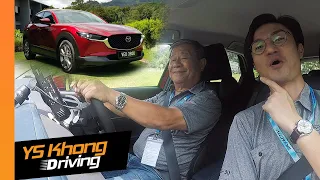 2020 Mazda CX-30 Test Drive - Detailed Ride & Handling Drive, Don't Miss This! | YS Khong Driving
