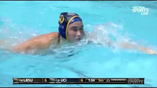 (2) UC Irvine Women's Water Polo vs. (3) Long Beach State || Highlights || 4/22/2022