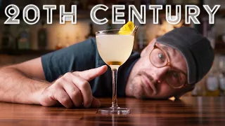 How to make the 20th Century - a delightful gin drink!