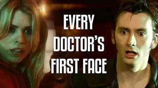 The First Face This Face Saw | Doctor Who